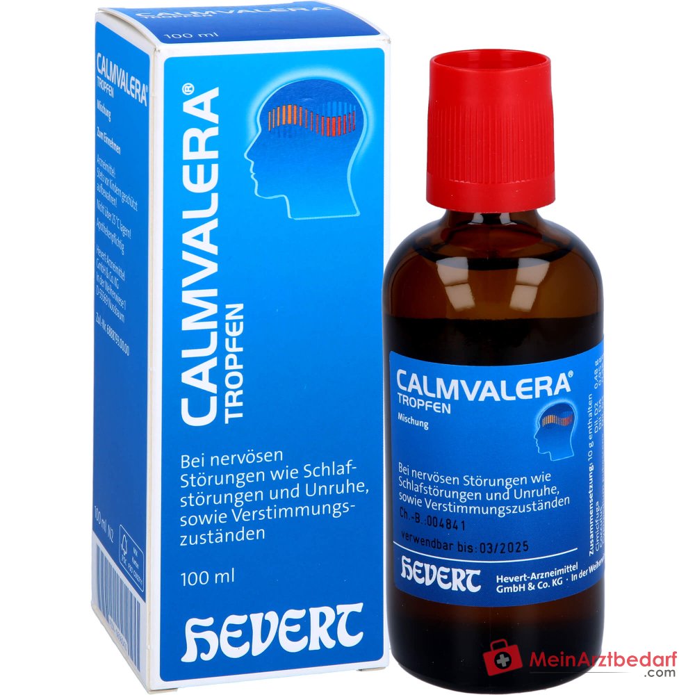 Calmvalera gouttes complexe Calm-9 médicament homéopathique 30 ml