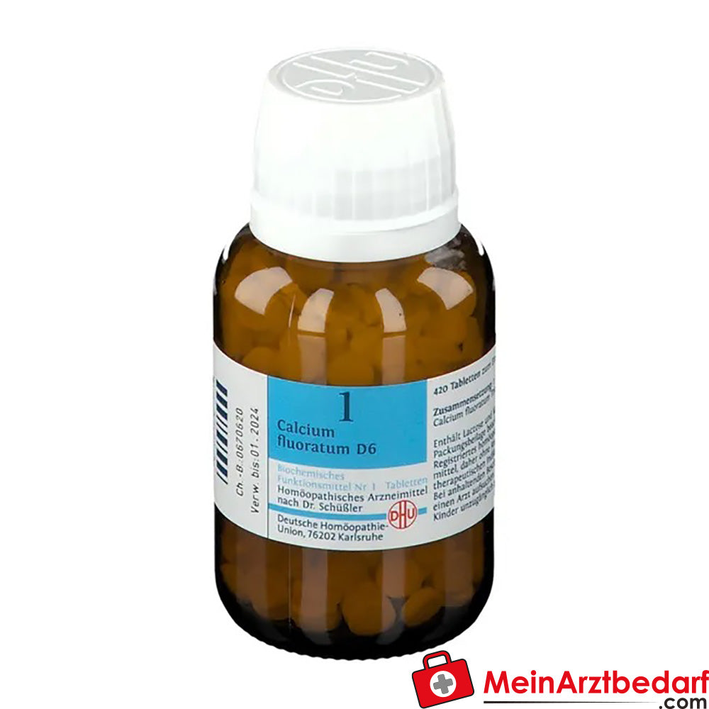 DHU Schüßler-Salz Nr. 1® Calcium fluoratum D6.