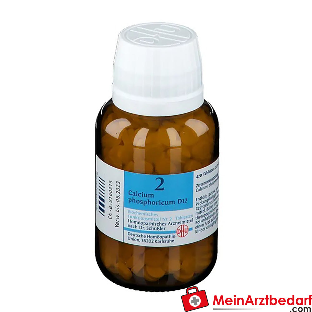 DHU Schüßler-Salz Nr. 2® Calcium phosphoricum D12.