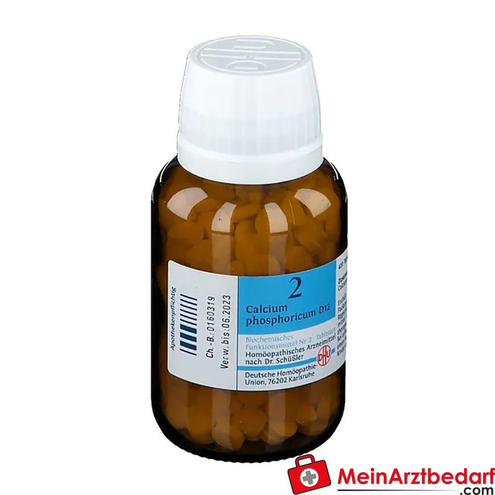 DHU Sale di Schuessler n. 2 Calcio fosforico D12 Compresse 250 mg
