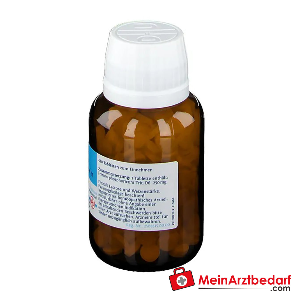 DHU Schüßler-Salz Nr. 3® Ferrum phosphoricum D6.