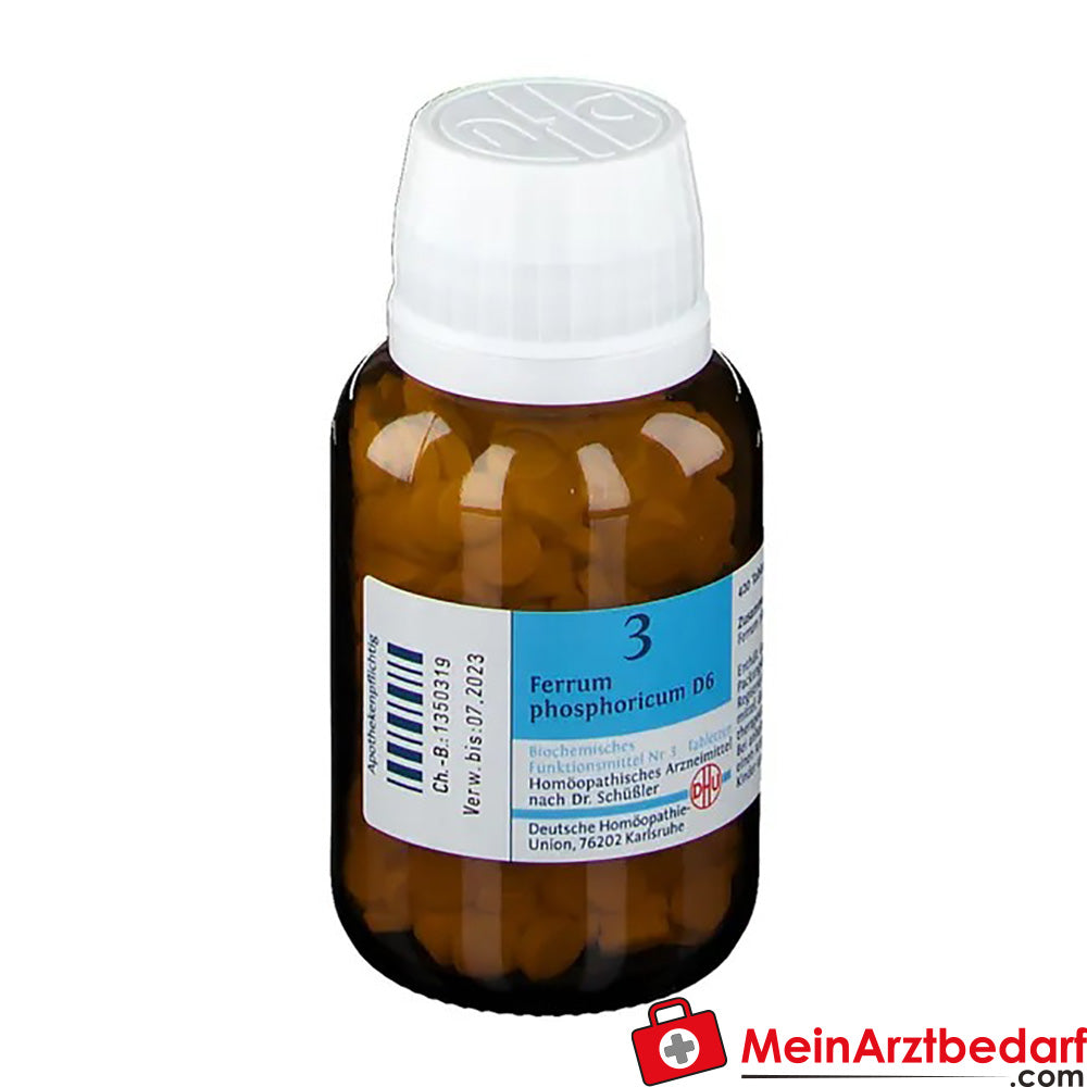 DHU Schüßler-Salz Nr. 3® Ferrum phosphoricum D6.