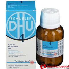 DHU Schüßler-Salz Nr. 4® Kalium chloratum D6.
