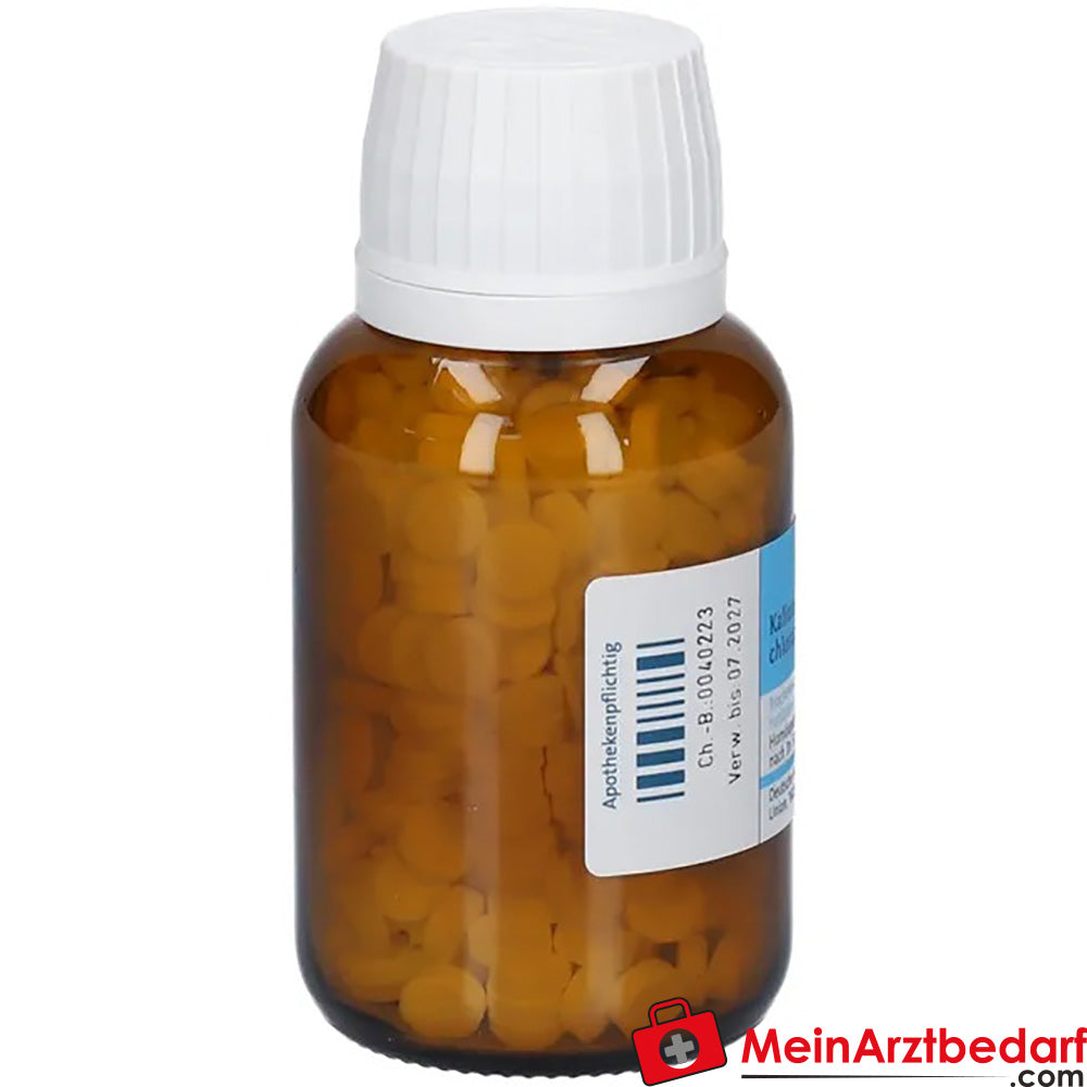 DHU Sel de Schüssler No 4 Kalium chloratum D12 comprimés 80 pc