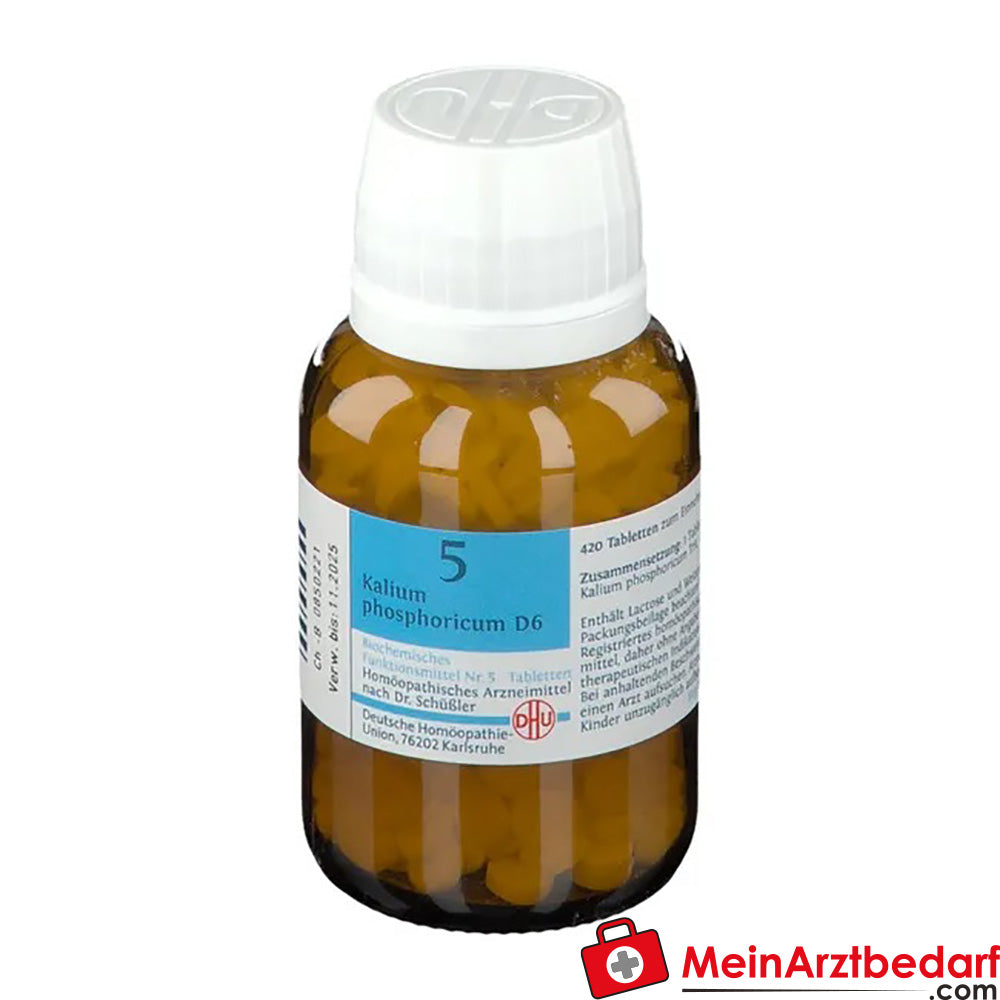 DHU Schüßler-Salz Nr. 5® Kalium phosphoricum D6.