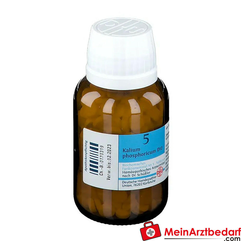 DHU Schüßler-Salz Nr. 5 Kalium phosphoricum D12 Tabletten