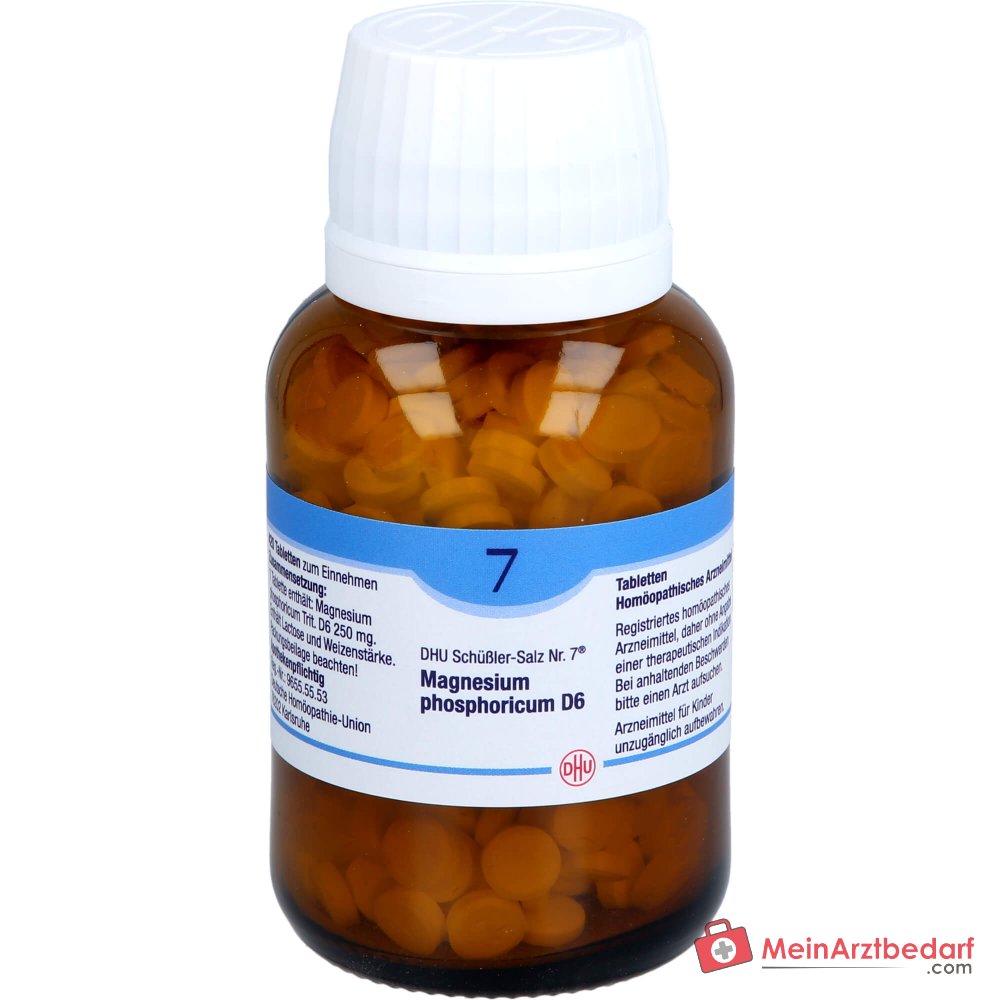 DHU Schuessler zout nr. 7 Magnesium phosphoricum D6 homeopathisch geneesmiddel