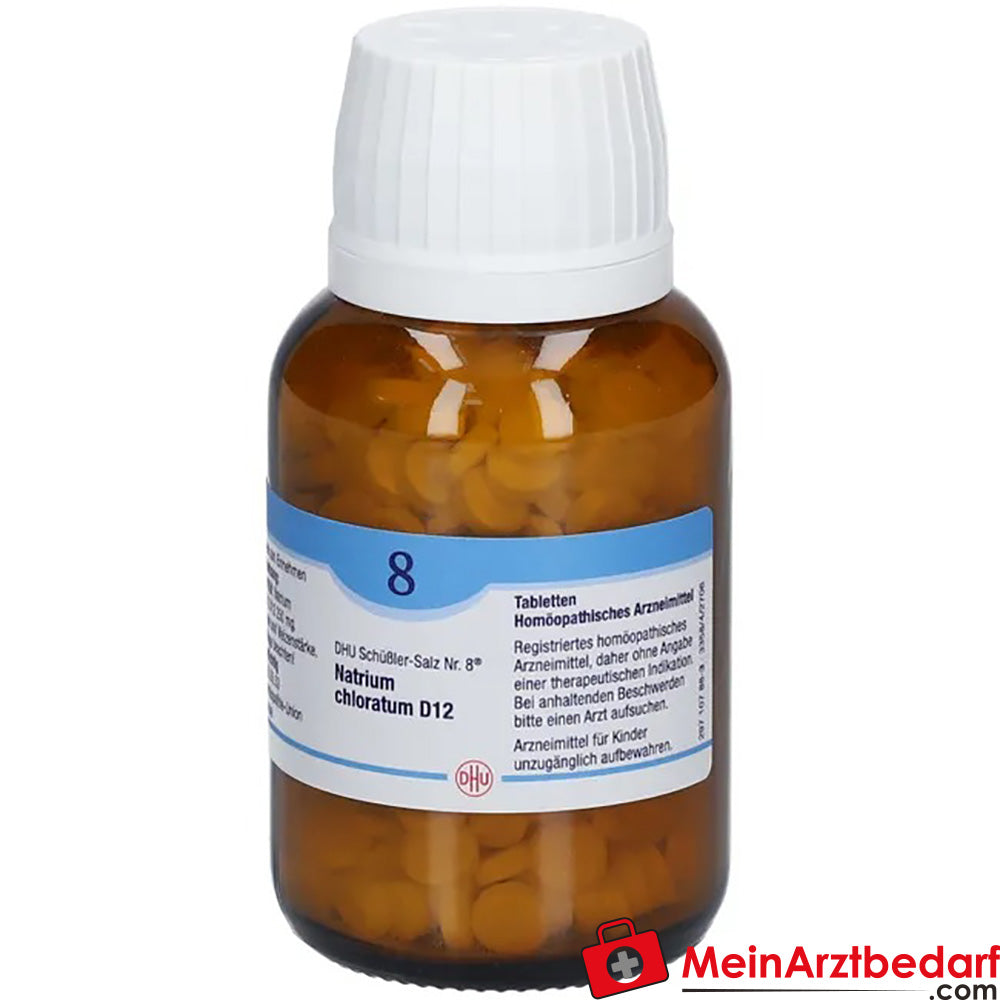 DHU Schüßler-Salz Nr. 8 Natrium chloratum D12 250 mg Tabletten