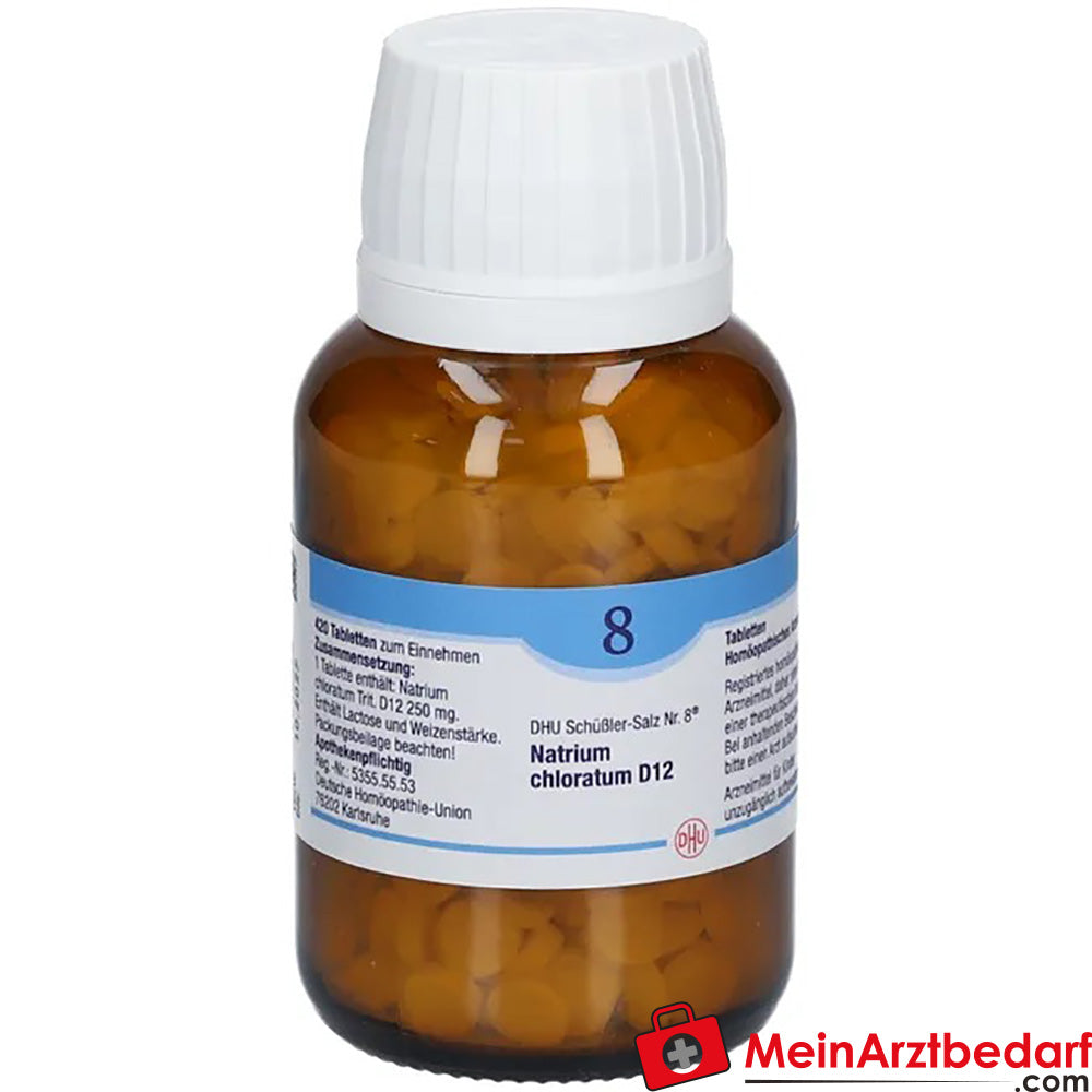 DHU Schüßler-Salz Nr. 8 Natrium chloratum D12 250 mg Tabletten