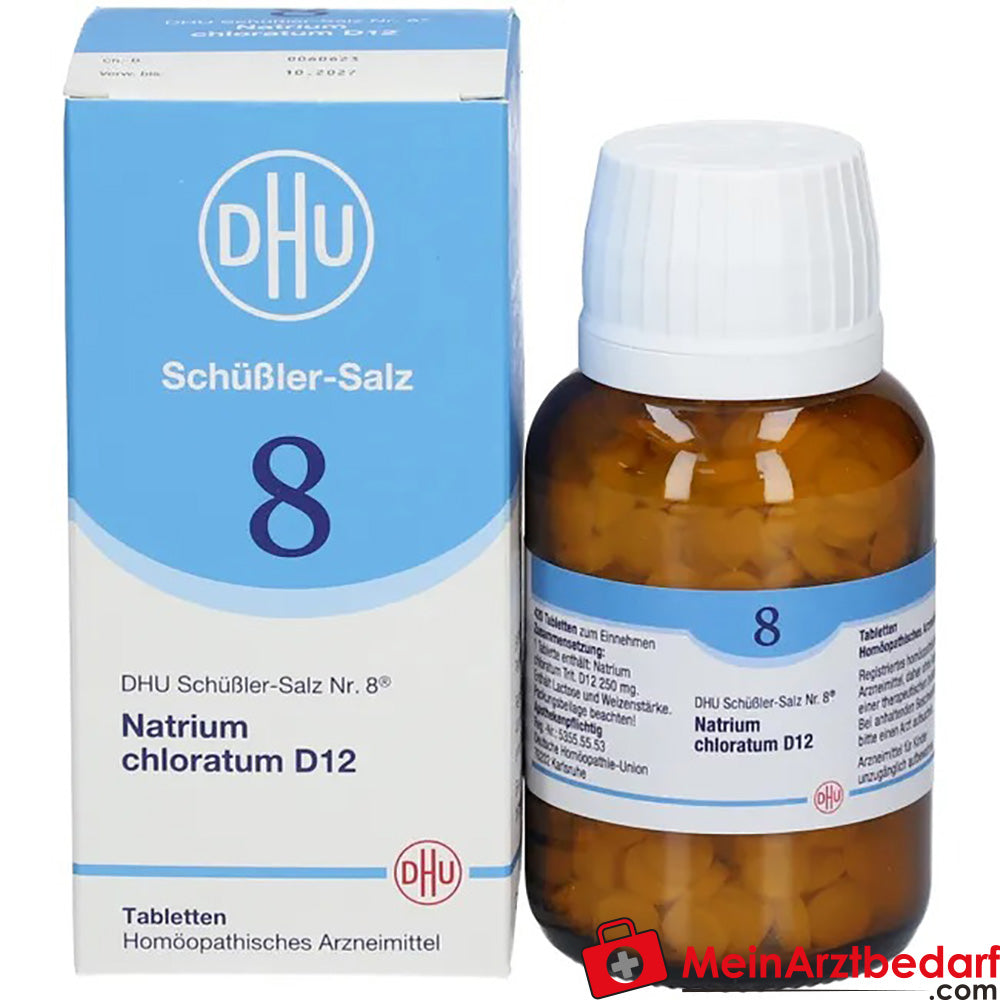 DHU Schüßler-Salz Nr. 8 Natrium chloratum D12 250 mg Tabletten