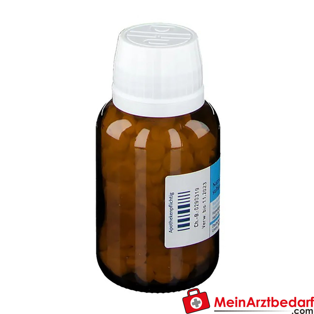 DHU Schuessler Salt No. 10 Natrium sulphuricum D6 tabletki 80 kapsułek