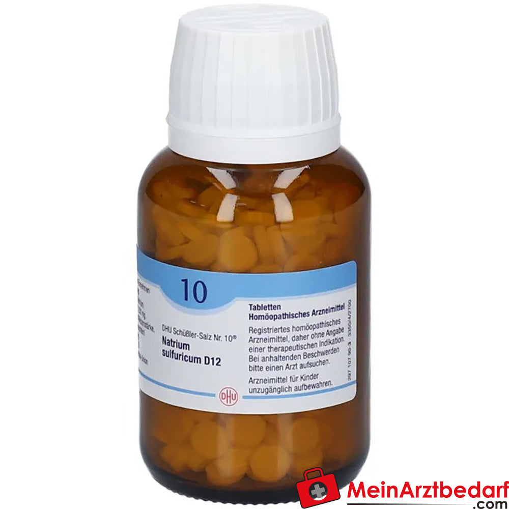 DHU Schüßler-Salz Nr. 10 Natrium sulfuricum D12 Tabletten 250 mg