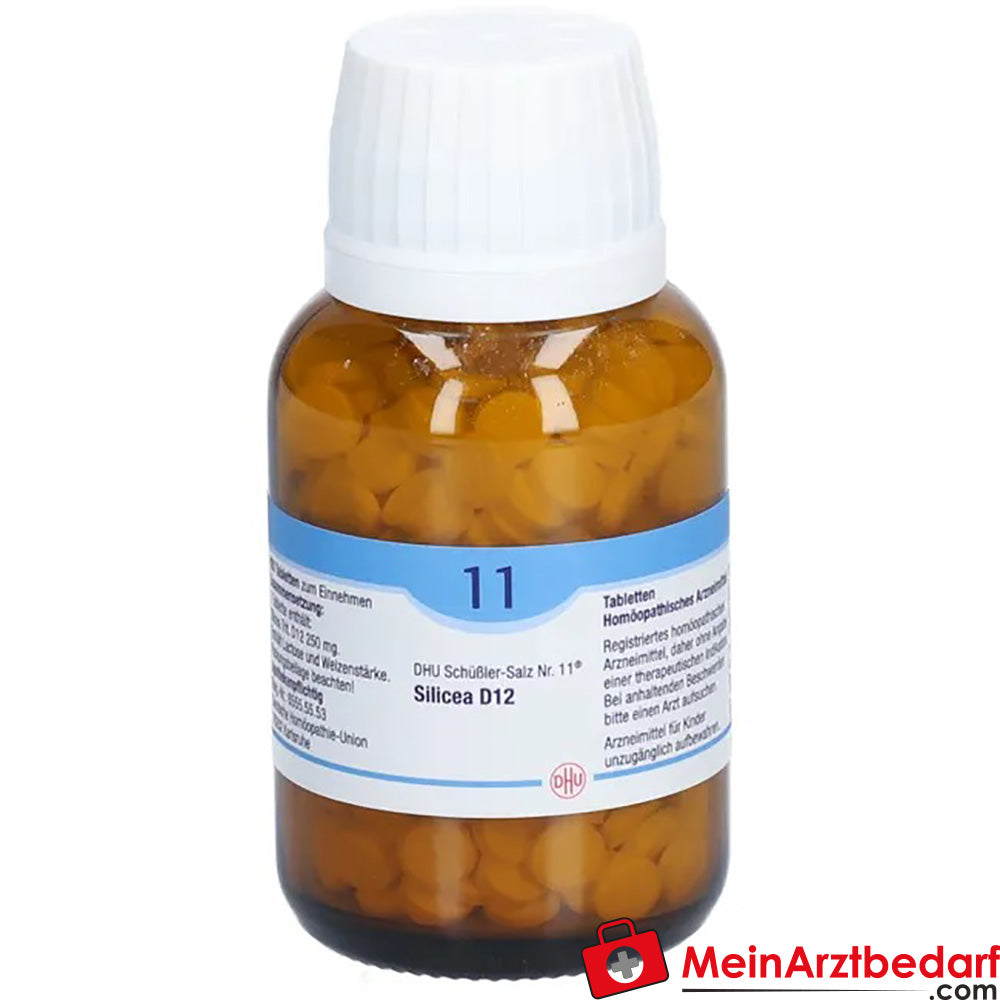 DHU Schüßler-Salz Nr. 11® Silicea D12.