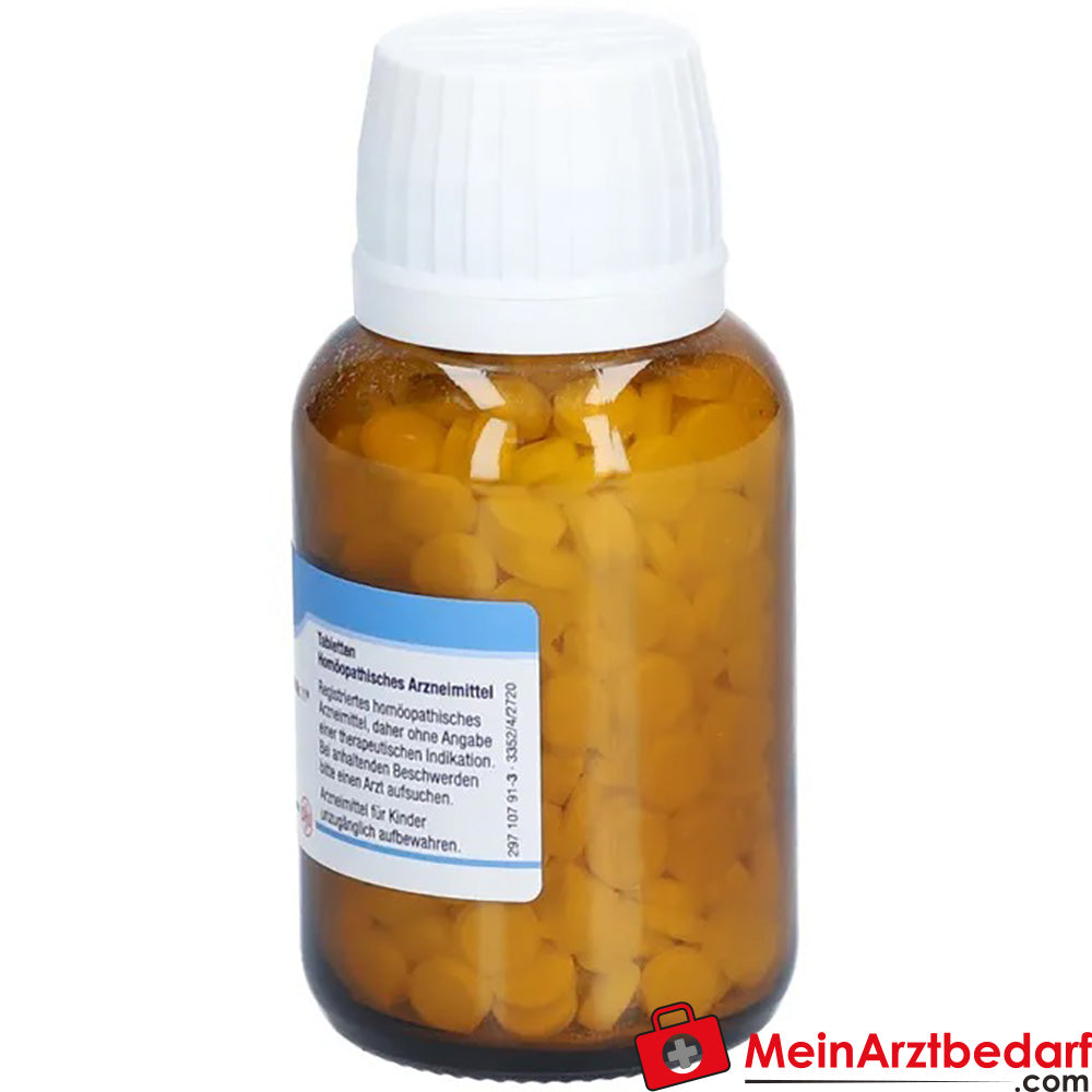 DHU Schuessler Zout nr. 11 Silicea D12 Acidum silicicum 250 mg Tabletten