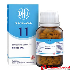 DHU Schüßler-Salz Nr. 11® Silicea D12.