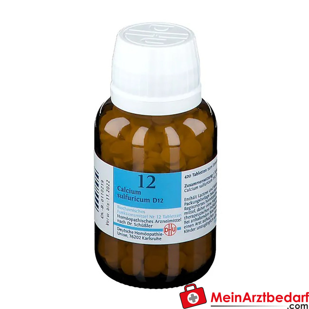 DHU Biochemie 12 Calcium sulfuricum D12.
