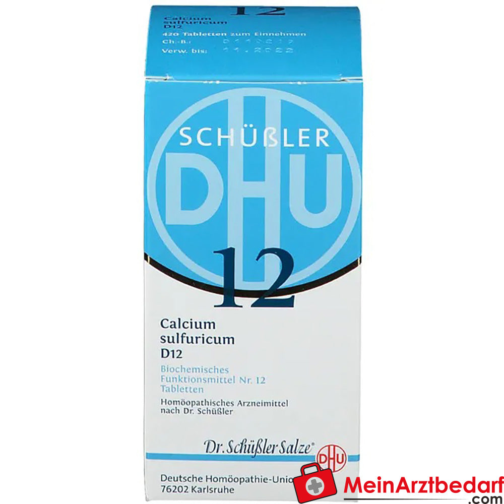 DHU Biochemie 12 Calcium sulfuricum D12.