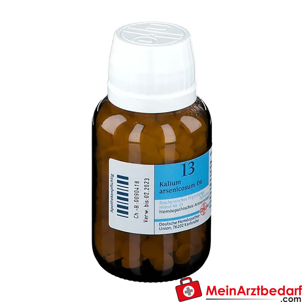 DHU Biochemia 13 Kalium arsenicosum D6 250 mg tabletki