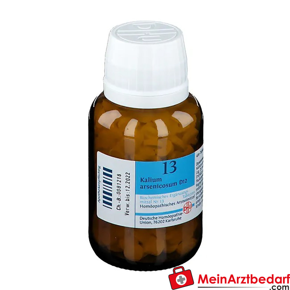 DHU Biochemie 13 Kalium arsenicosum D12.