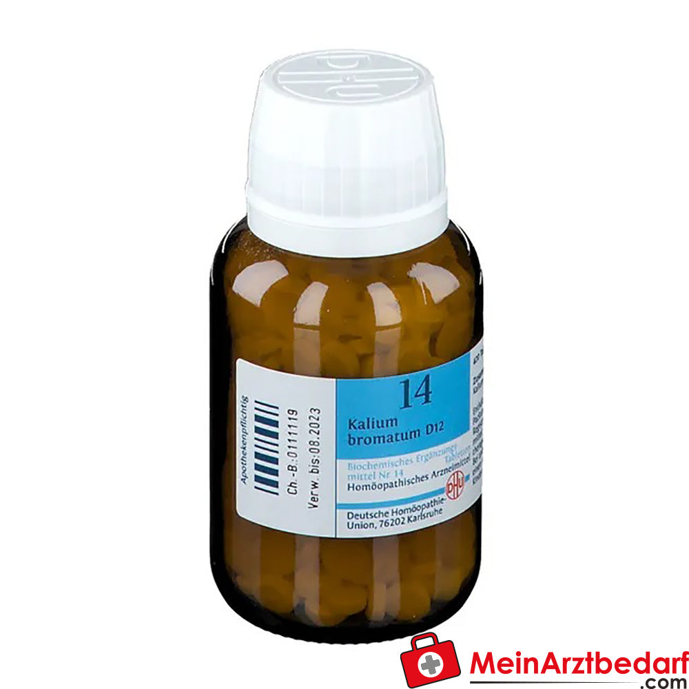 DHU Biochemie 14 Kalium bromatum D12.