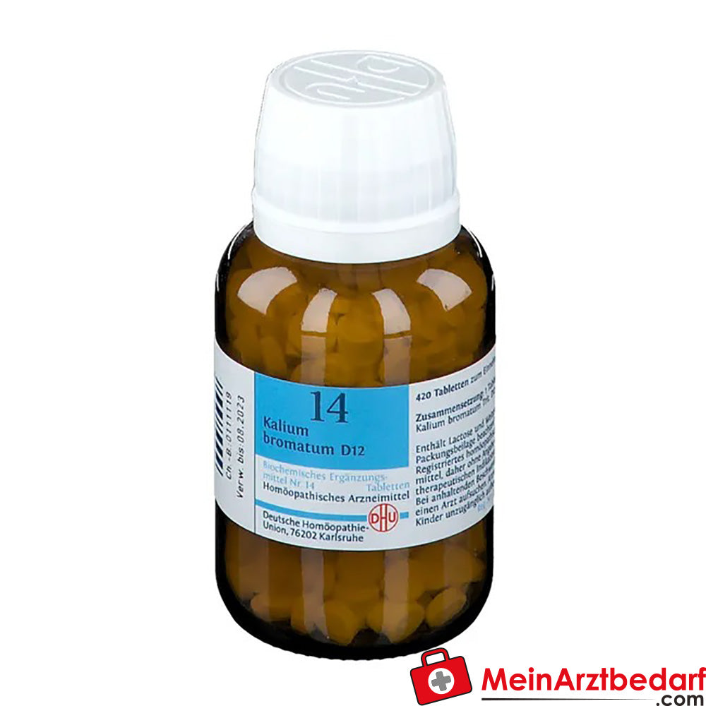DHU Biochemie 14 Kalium bromatum D12.