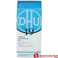 DHU Biochemie 19 Cuprum arsenicosum D6.