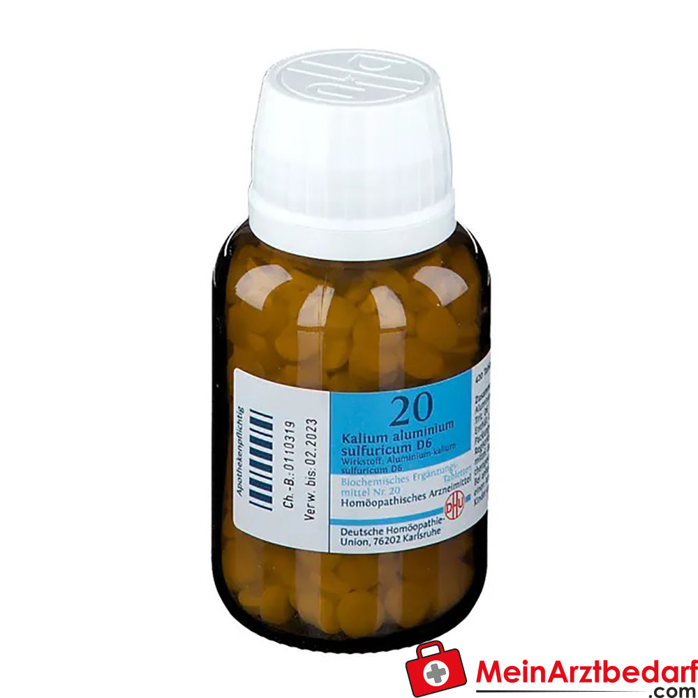DHU Biochemie 20 Kalium aluminium sulfuricum D6.