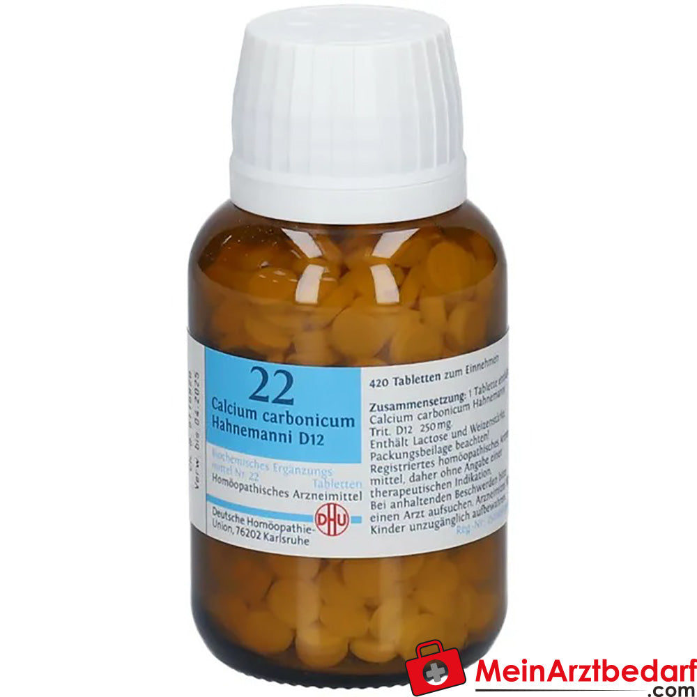 DHU Biochemie 22 Calcium carbonicum D12.