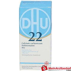 DHU Biochemie 22 Calcium carbonicum D12.