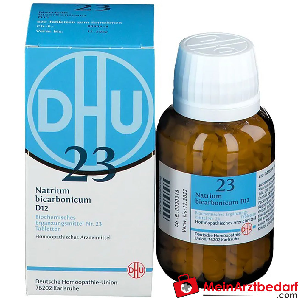 DHU Biochemie 23 Natrium bicarbonicum D12.