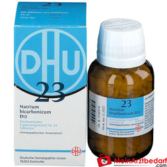 DHU Biochemie 23 Natrium bicarbonicum D12.