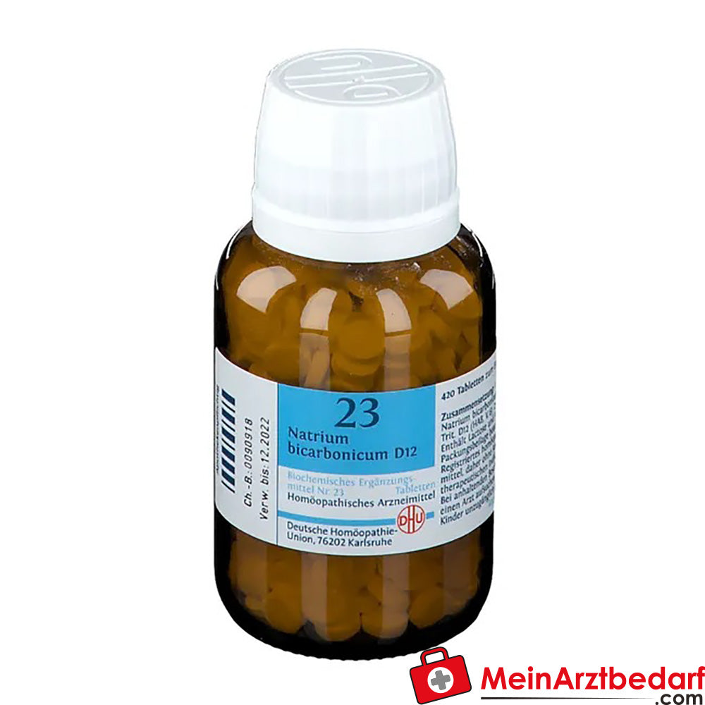 DHU Biochemie 23 Natrium bicarbonicum D12.