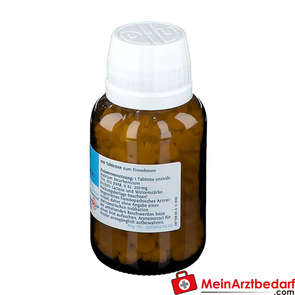 DHU Biochemie 23 Natrium bicarbonicum D12.