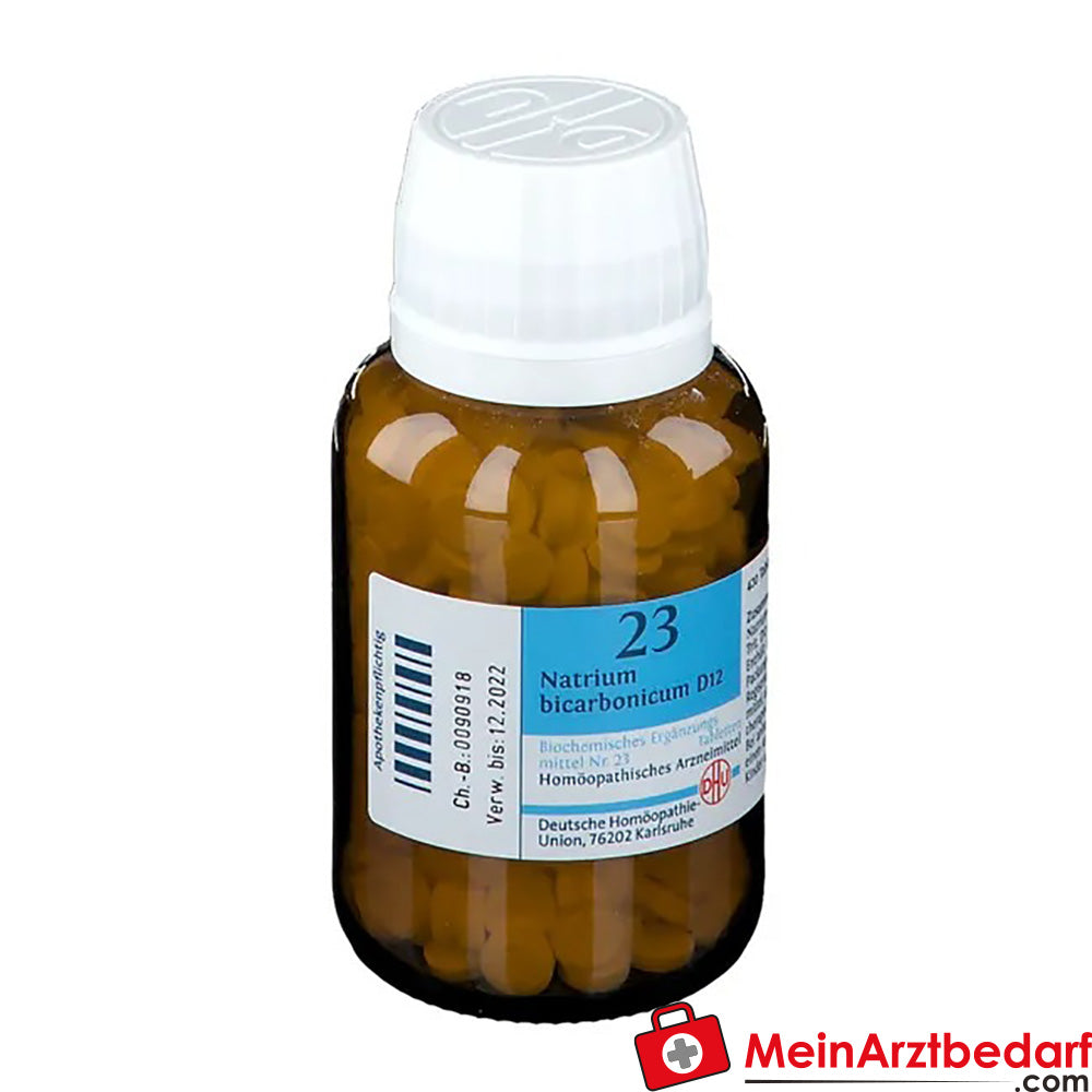 DHU Biochemie 23 Natrium bicarbonicum D12.