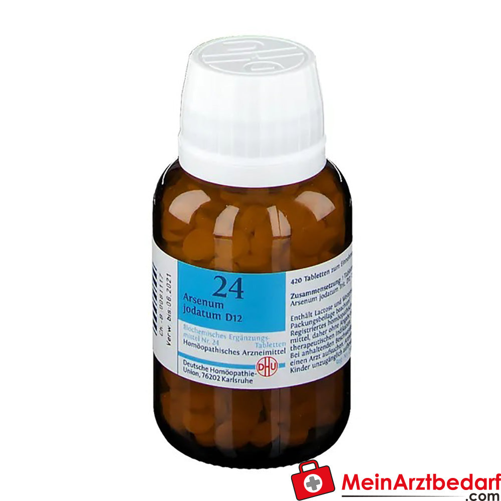 DHU Biochemie 24 Arsenum jodatum D12.