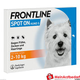 Frontline spot on H 10 wet, 3 szt.