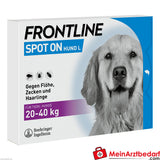 Frontline spot on H 40 vet 3 St.