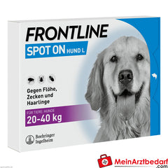Frontline spot on H 40 vet 3 St.