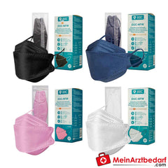 DOC FFP2-Maske, 25 Stück.