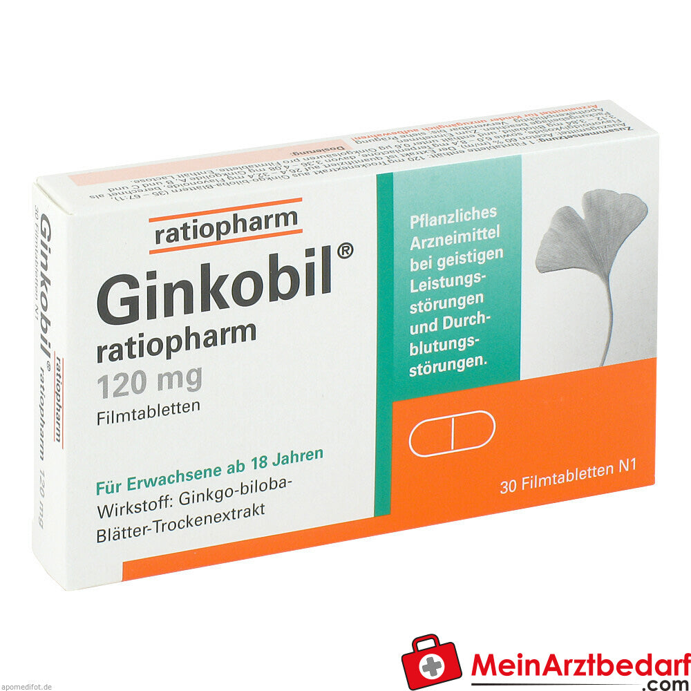 GINKOBIL ratiopharm 120mg.