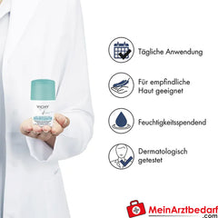 Vichy Deo Anti-Transpirant 48h Roll-On, 50ml.