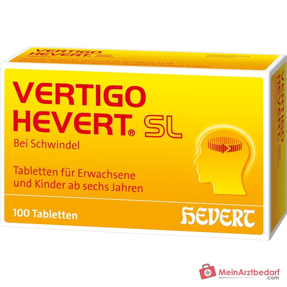 Hevert Vertigo SL Tabletten, 100 St.