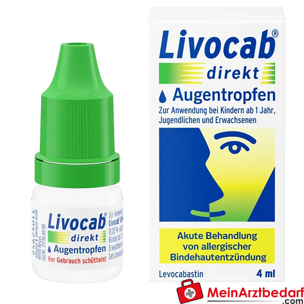 Livocab direkt.