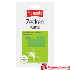 mosquito® Zecken-Karte, 1 St..
