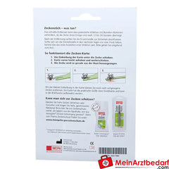 mosquito® Zecken-Karte, 1 St..