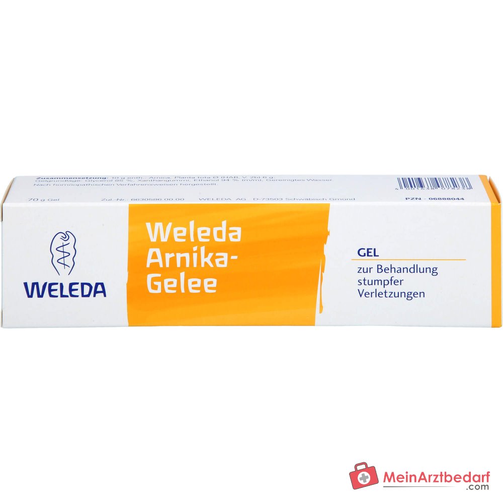 Weleda Gelée à l'Arnica, 70 g