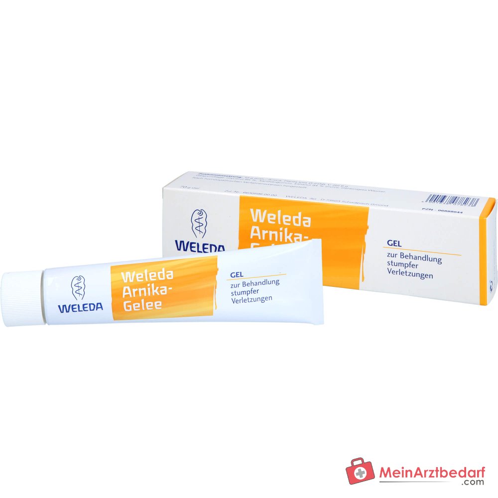 Weleda Gelée à l'Arnica, 70 g