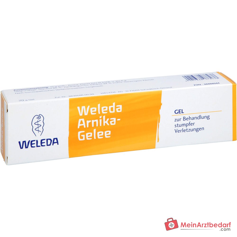 Weleda Gelée à l'Arnica, 70 g