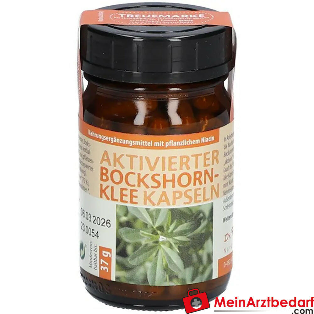 Dr. Pandalis Bockshornklee aktiviert Kapseln, 90 St..