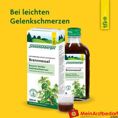 Schoenenberger® naturreiner Heilpflanzensaft Brennnessel.